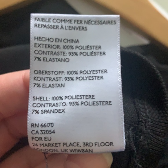 Urban Outfitters Sparkle and Fade mesh crop top - Picture 6 of 6